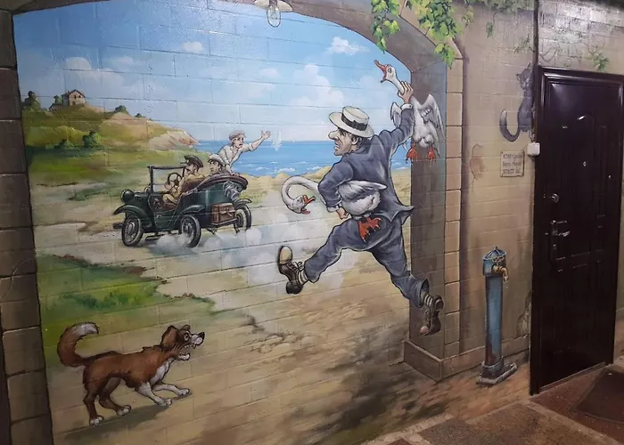 Riviera - уединенный отдых у моря Lejlighed Odessa